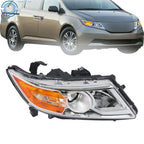 HID Headlight for Honda Odyssey EX/EX-L/LX/Elite (2011–2013) Right Side