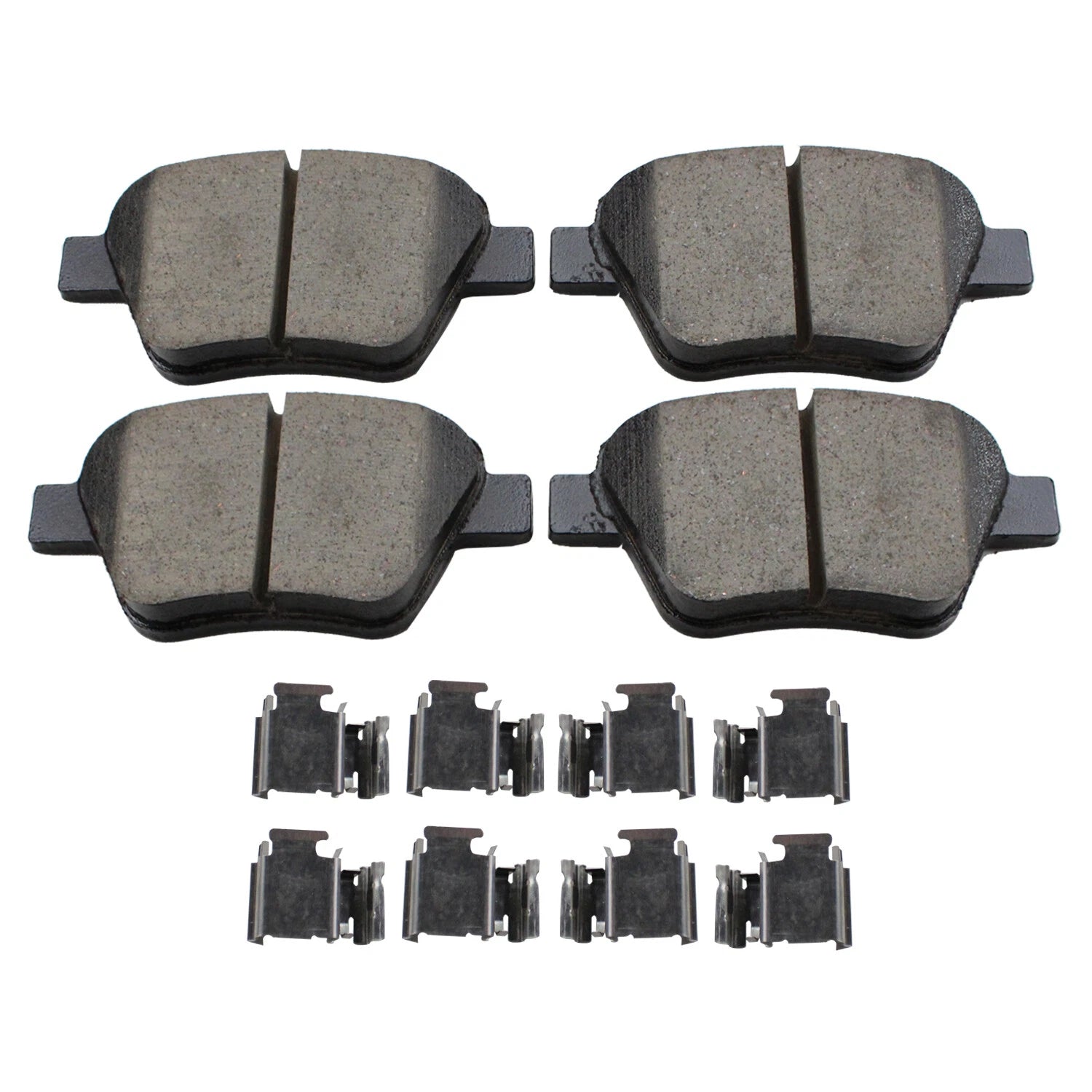Brake Pad Set for AKEBONO (5K0698451C, EUR 1456)