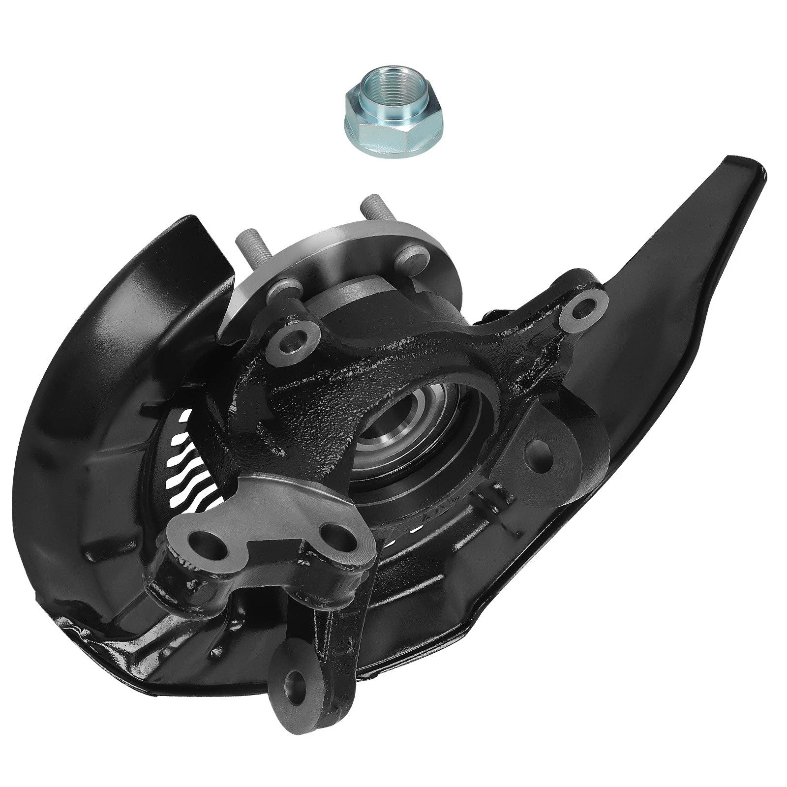 Front Steering Knuckle and Wheel Hub Bearing Assembly for Lexus (2001–2005)