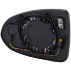 Heated Passenger Right Side Mirror Glass for Hyundai Sonata