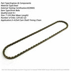 Timing Cam Chain 124L for Kawasaki Ninja 250 250R Eliminator 250 (2008–2012)