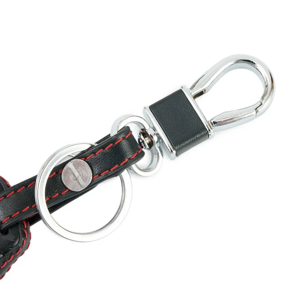 Qualified Leather Key Holder Case for W213 E200 E260 E300 E400 (2016–2023)