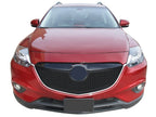 Stainless Steel Black Mesh Grille Insert for Mazda CX-9 (2013–2015)