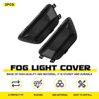 2X Fog Light Cover Frame Bezel for Chevy Colorado (2015–2020) GM1038183 GM1039183