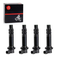 Ignition Coil 4x for Yamaha YZF-R1 (2007–2008)