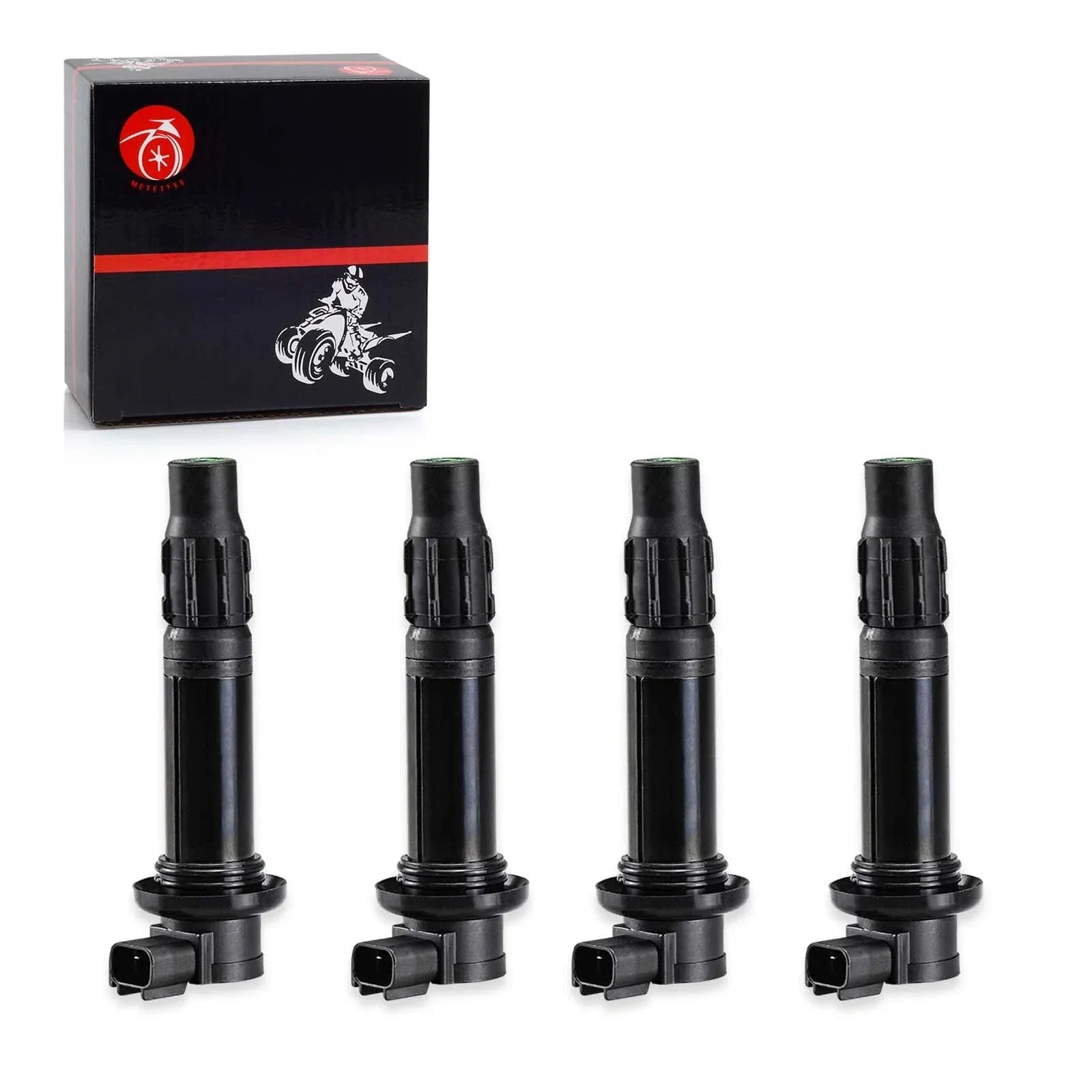 Ignition Coil 4x for Yamaha YZF-R1 (2007–2008)
