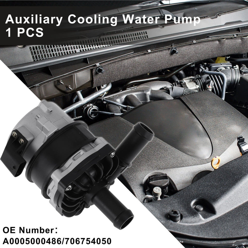 Auxiliary Cooling Water Pump for Mercedes-Benz W218 (2012–2018) A0005000486