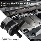 Auxiliary Cooling Water Pump for Mercedes-Benz W218 (2012–2018) A0005000486