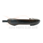 Outside Door Handle for Kia Spectra (2000–2009) - Right Rear, Smooth Black