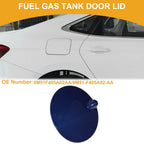 Fuel Tank Door Cap for Ford Focus 2 MK2 MK3 (2008–2011) Blue