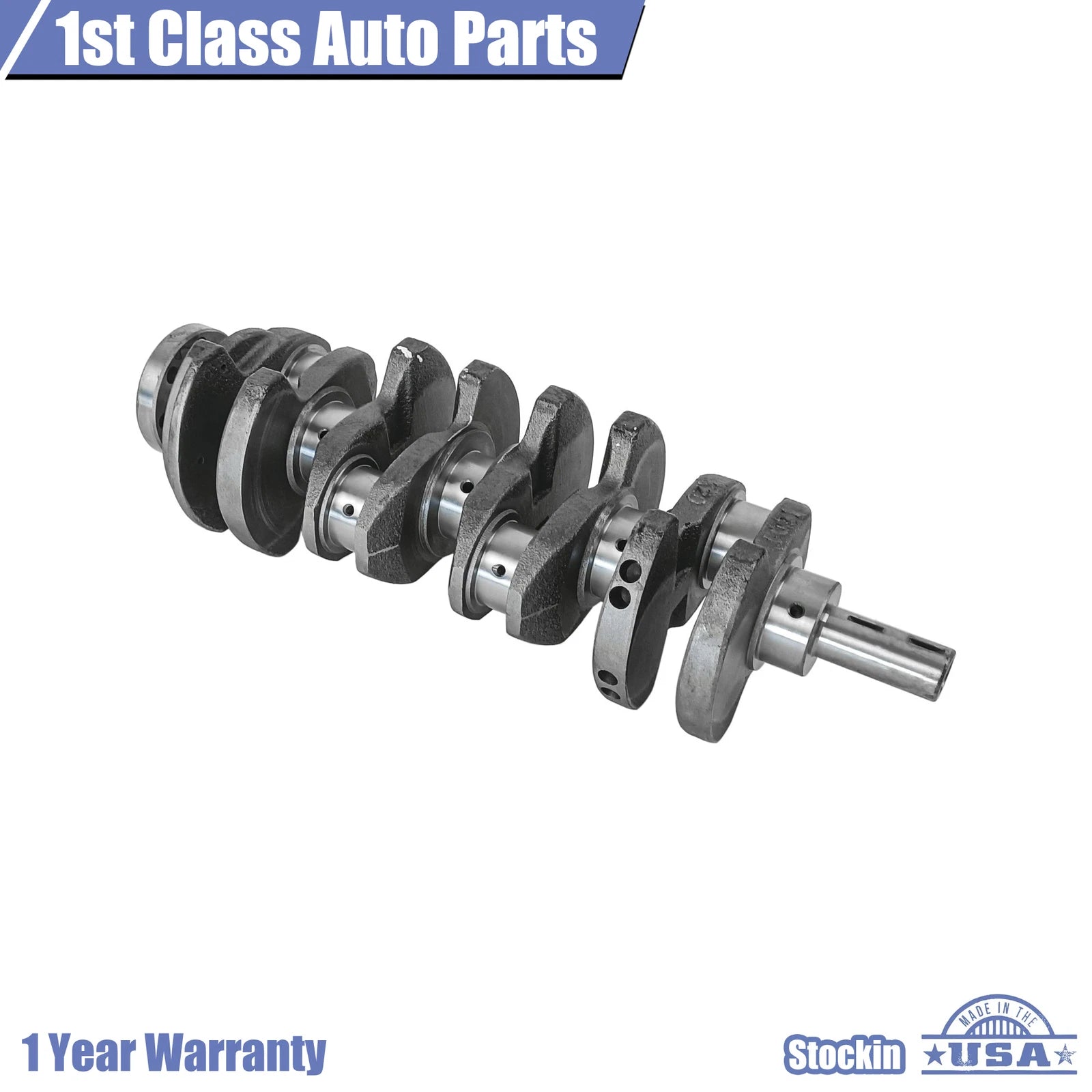 Crankshaft for Genesis Coupe, Santa Fe, Sonata, Optima, Sportage (2010–2016) 231112G400