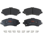 Front Brake Kit 302mm Rotors & TRW Pads for Chrysler Dodge Ram VW