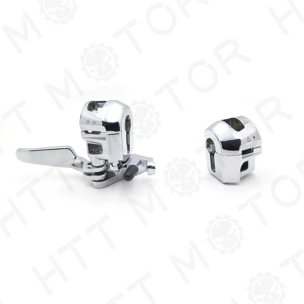 Chrome Switch Housings Cover for Yamaha 250 (2010–2023)