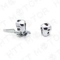 Chrome Switch Housings Cover for Yamaha 250 (2010–2023)