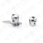 Chrome Switch Housings Cover for Yamaha 250 (2010–2023)