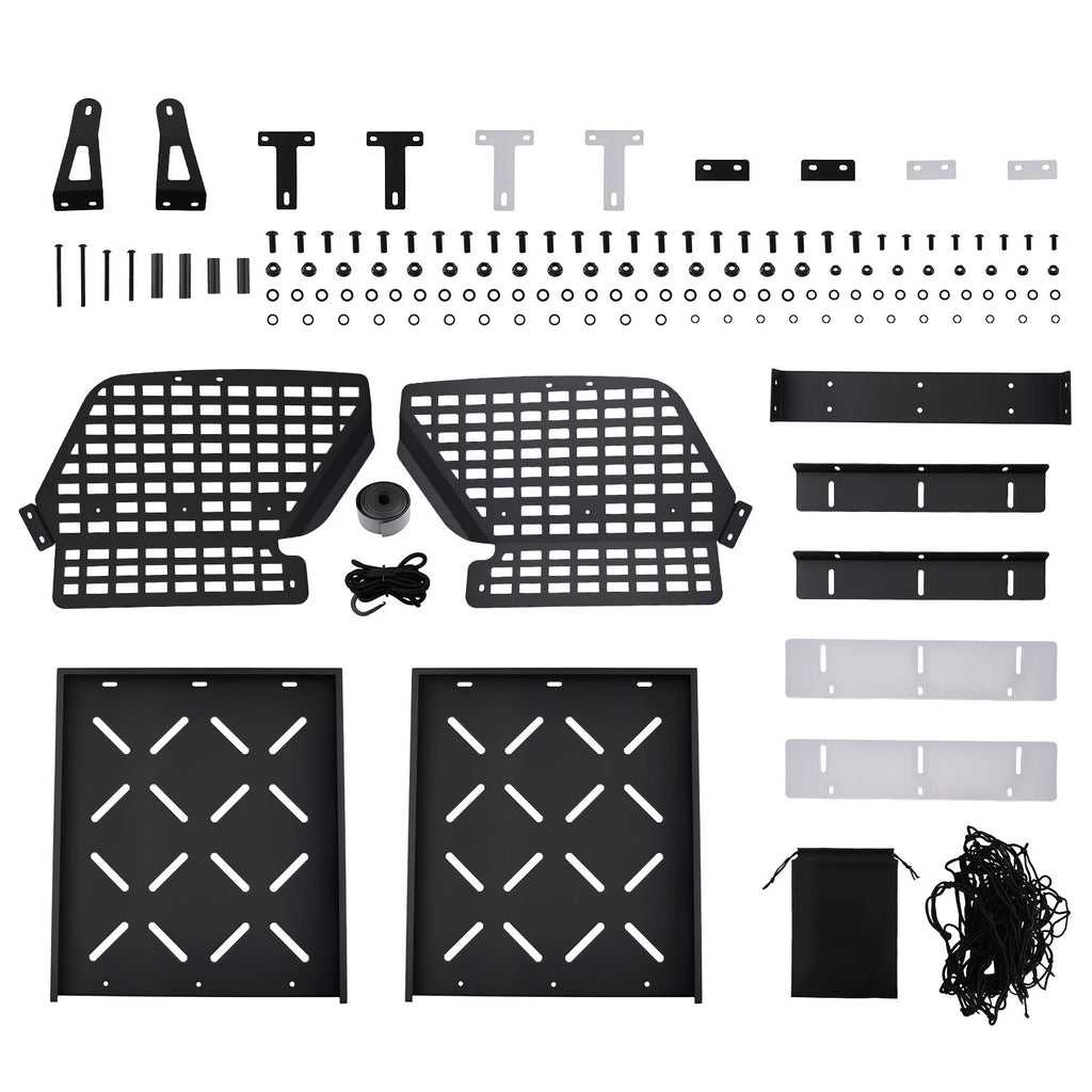 MOLLE Storage Rack for Toyota 4Runner (2010–2024) Black