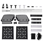 MOLLE Storage Rack for Toyota 4Runner (2010–2024) Black