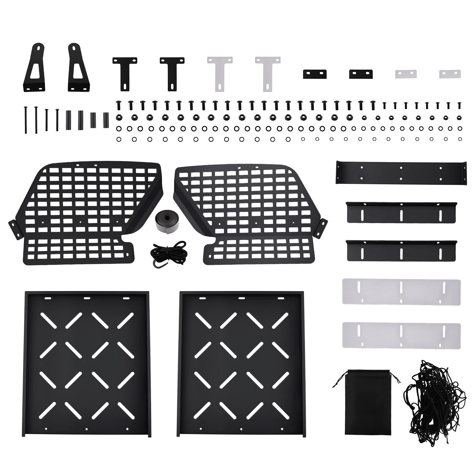 MOLLE Storage Rack for Toyota 4Runner (2010–2024) Black