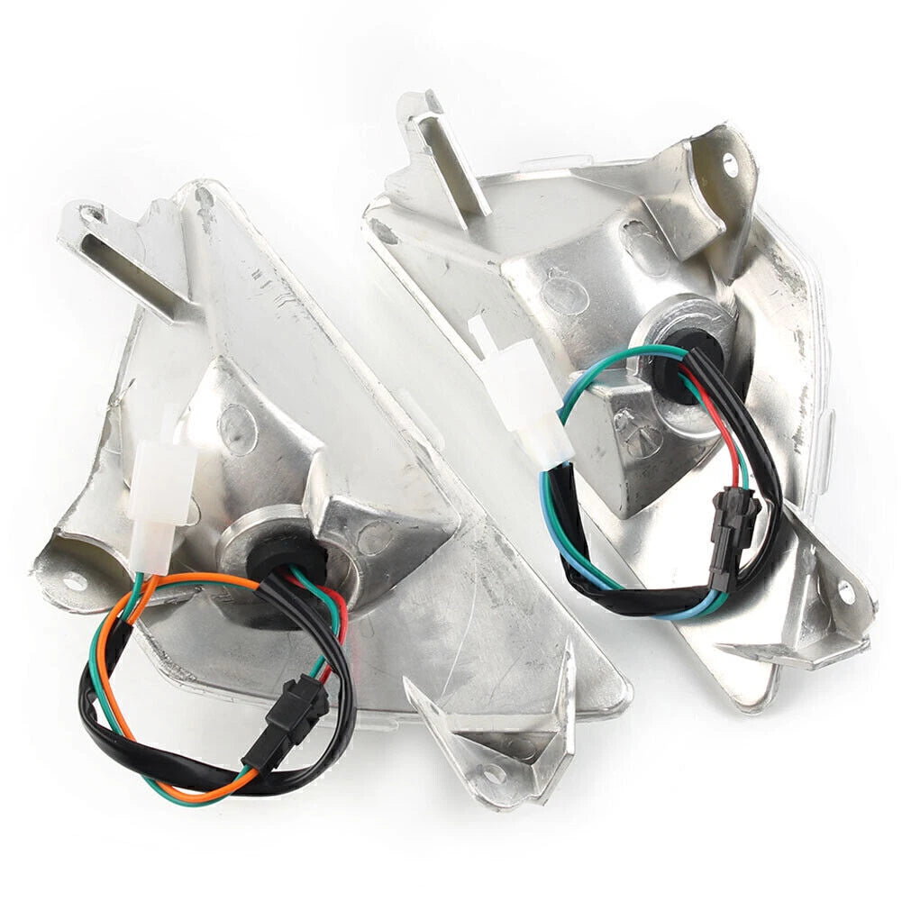 Halogen Bulb Front Turn Signal Indicator Lights for Kawasaki Ninja