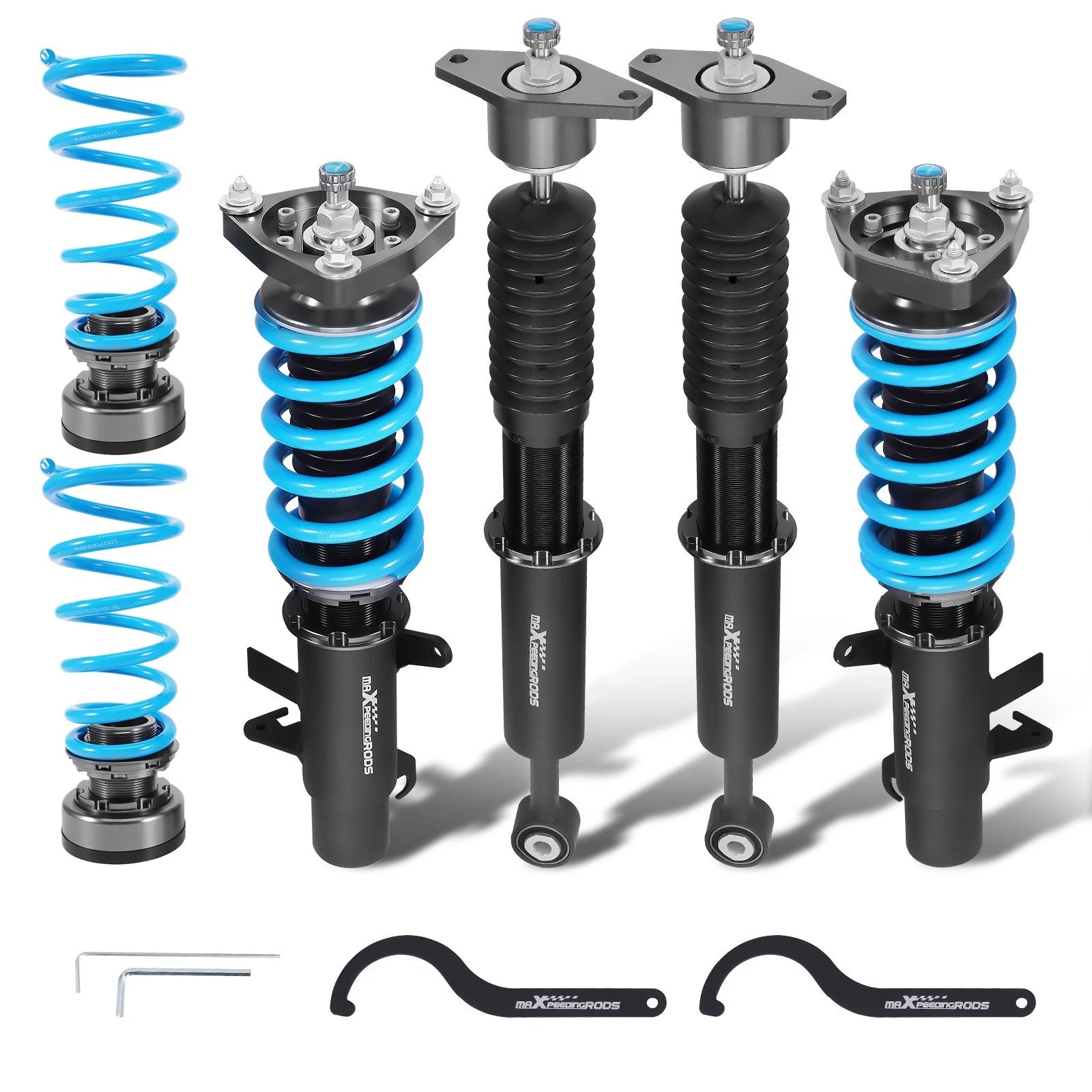 MaXpeedingrods Racing Coilovers for Ford Focus MK3 FWD (2011–2017)