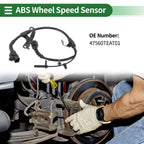 ABS Wheel Speed Sensor No. 47560TEAT01 for Honda Civic (2016–2021) Rear Left