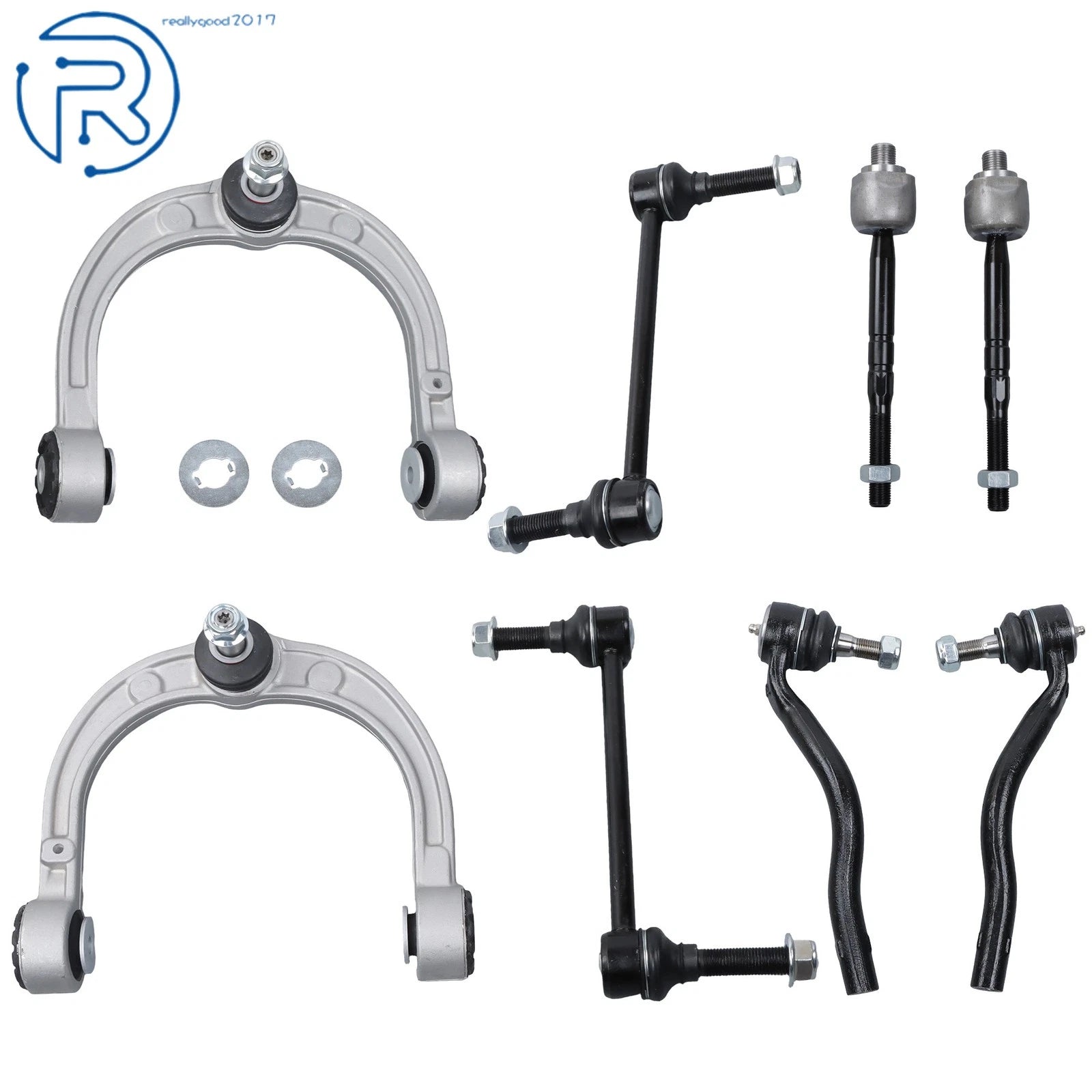 Front Upper Control Arm Outer Tie Rod for Mercedes Benz GL320 GL350 (2007–2012)