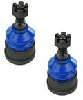 Set of 2 Front Lower Independent Suspension Ball Joints for Chevy GMC C3500 (1999–2007)