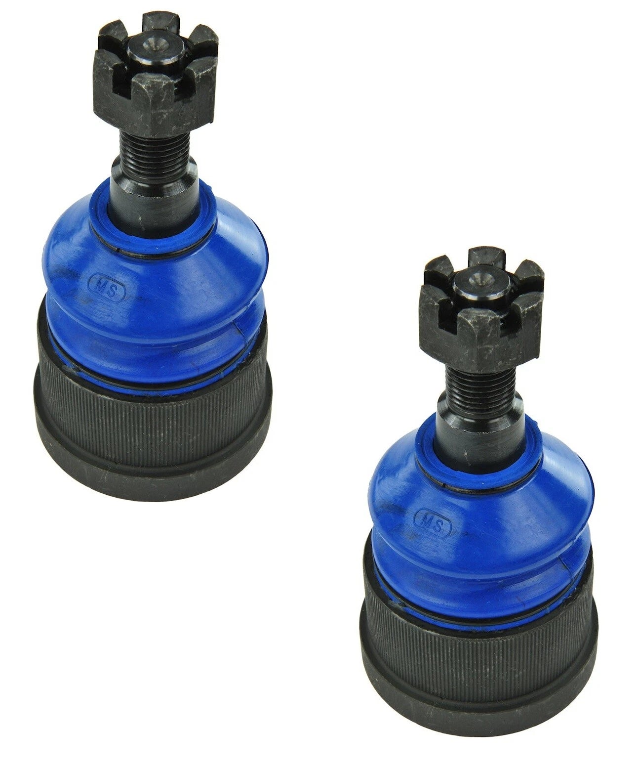 Set of 2 Front Lower Independent Suspension Ball Joints for Chevy GMC C3500 (1999–2007)