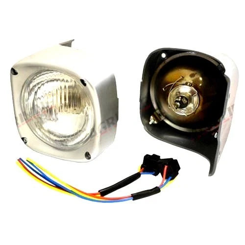 Headlights Pair for Massey Ferguson 135 148 165 168 175 178 185 188 (1950–2023)