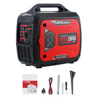 2850W Portable Gasoline Inverter Generator for Home Backup Outdoor