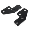 Black License Plate Bar Eliminator for Harley FLT FLHT (1997-2008)