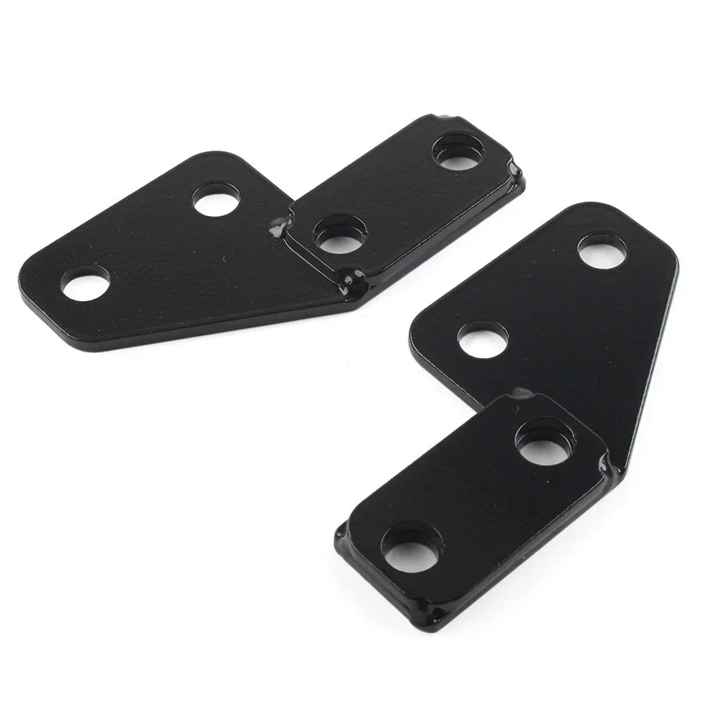 Black License Plate Bar Eliminator for Harley FLT FLHT (1997-2008)