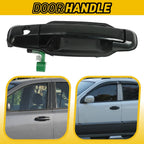 Front Left Driver Side Exterior Door Handle for Kia Sorento (2003–2009)
