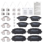 Ceramic Brake Pads Kit for Toyota Prius Plug-In (2012–2013) Corolla
