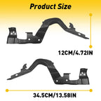 Set of 2 Hood Hinges for Toyota Camry (2012–2014)