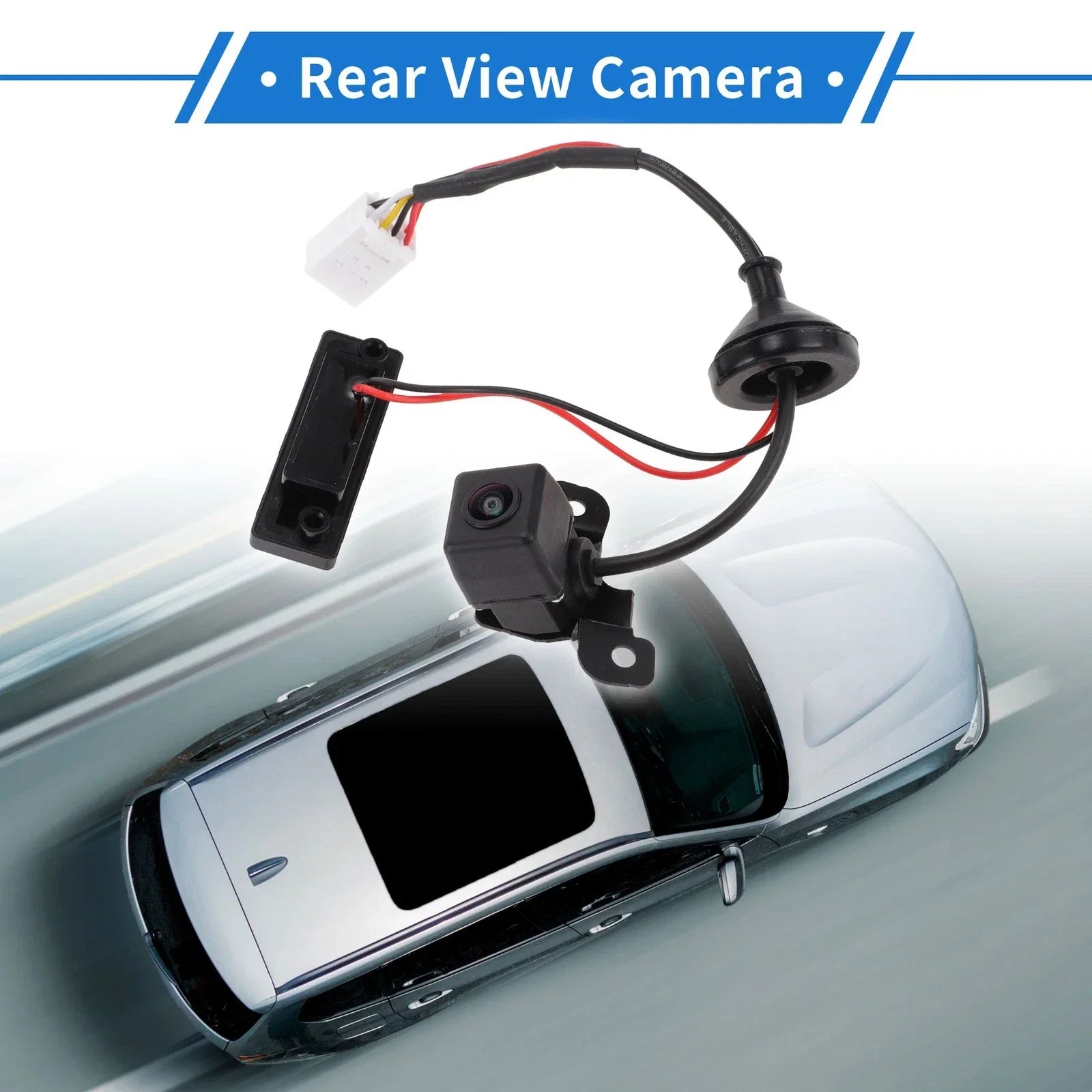 Rear View Camera 120-180° for Hyundai Sonata (2017)
