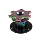 6 Hole Steering Wheel Quick Release Hub Adapter for Universal Vehicles