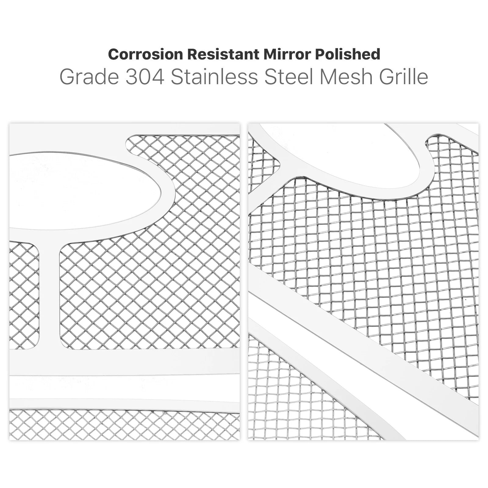 Stainless Steel Mesh Grille Insert for Ford Fusion (2011-2012)