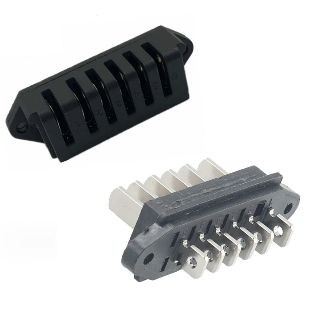 6 Pin Lithium Connector for Electric Bike Power Systems