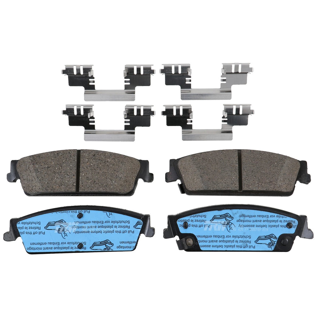 Disc Brake Pad Set for Chevrolet Tahoe (2007–2014)