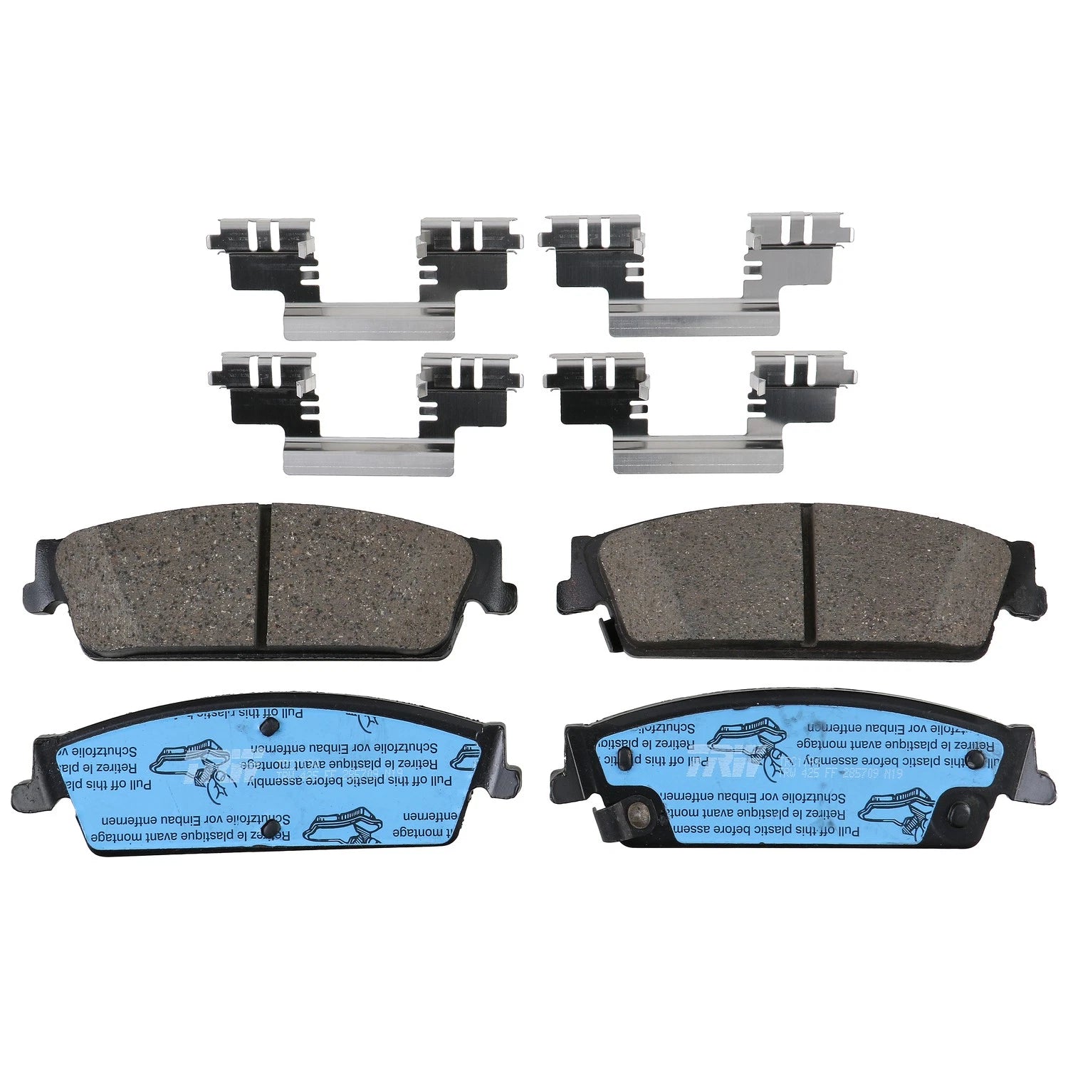 Disc Brake Pad Set for Chevrolet Tahoe (2007–2014)