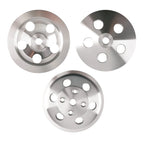 2 Groove Water Pump & Crank Pulley for Chevy 283 305 327 350 (1955–1986)