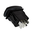 Part Turn Signal Switch 7Pin ABS Vehicle Accessories Black Boat for RV