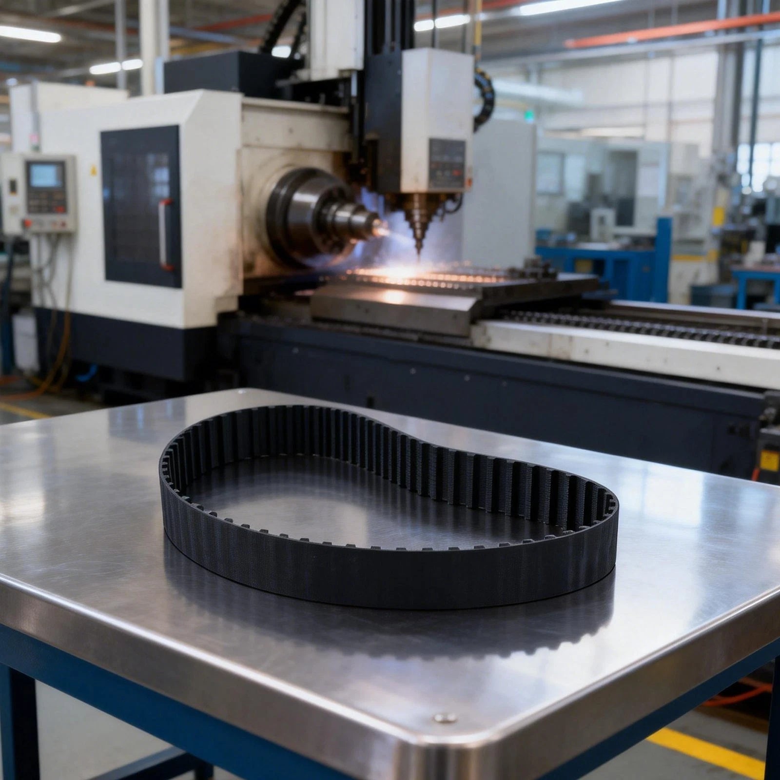 225L Toothed Rubber Belt for 3D Printers