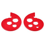 CNC Rear Chain Adjuster for Honda CRF150F CRF230F CRF250F (2003–2021)