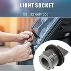 Turn Signal Light Bulb Socket Holder 92166F1000 for Kia Sorento (2021–2022)