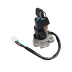 Ignition Switch Lock Set & Fuel Cap for Lexmoto Adrenaline & Sinnis Apache