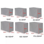 Outboard Motor Engine Cover for Universal 30-60 HP (Silver)