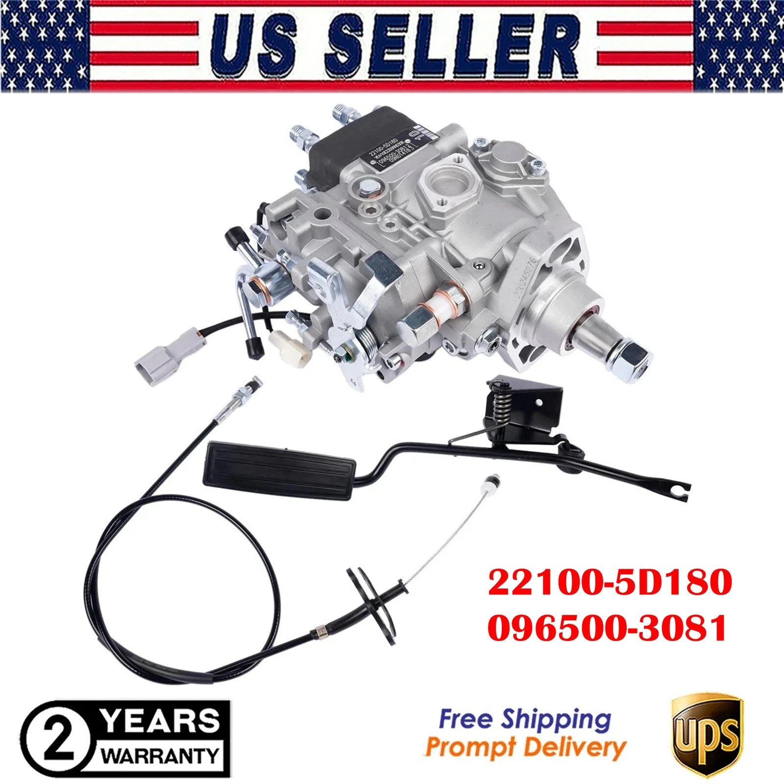 Fuel Injection Pump for Toyota Hiace (2005–2019)