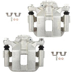 Set of 2 Rear Brake Calipers for Nissan Leaf, Rogue